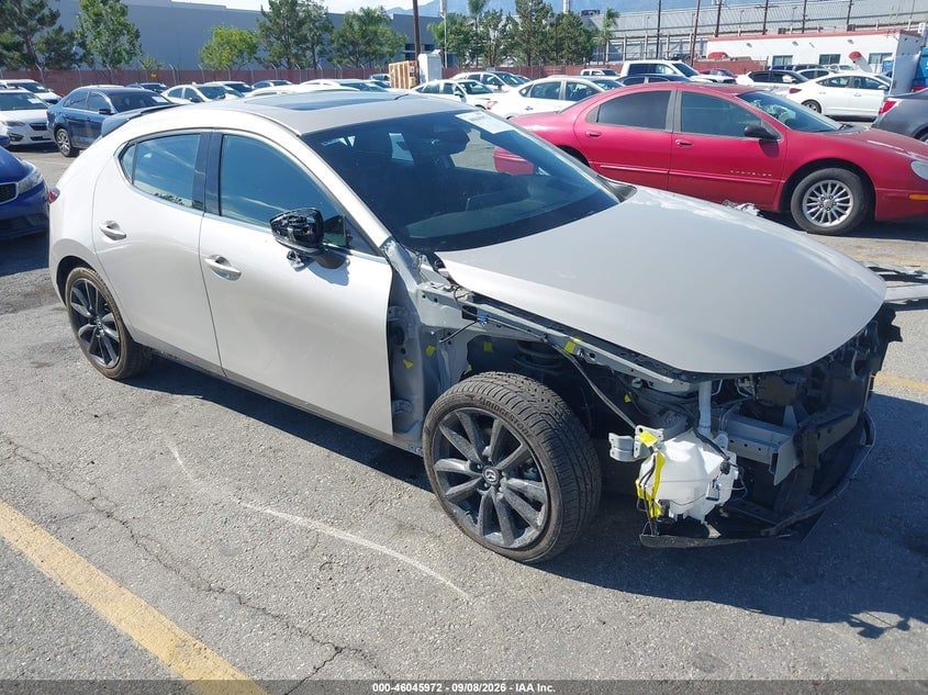 2025 MAZDA MAZDA3 2.5 TURBO PREMIUM PLUS | JM1BPBNY7S1773222 | UPCARS
