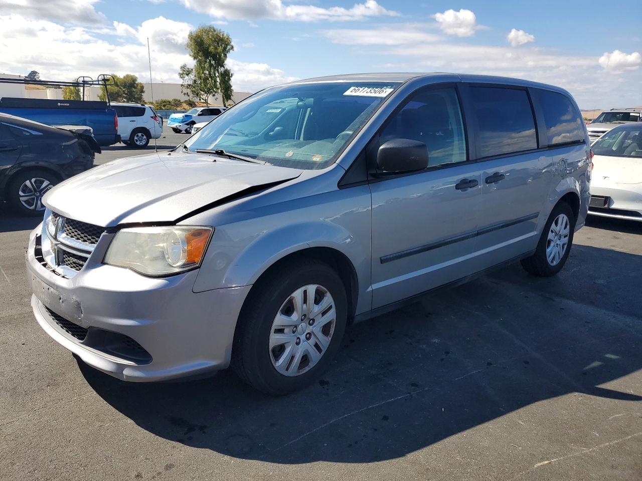2014 DODGE CARAVAN SE | 2C4RDGBG8ER462592 | UPCARS