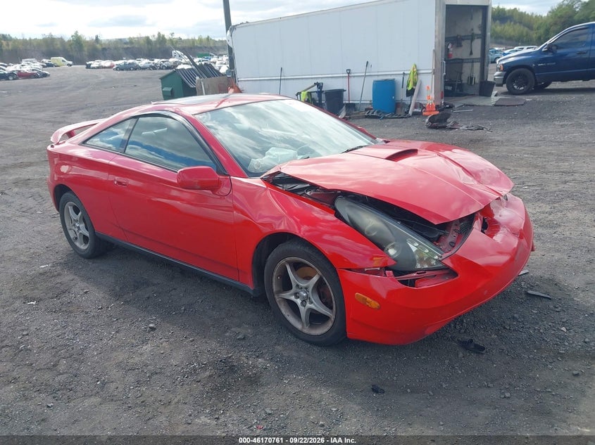 2000 TOYOTA CELICA GTS | JTDDY38T3Y0023584 | UPCARS