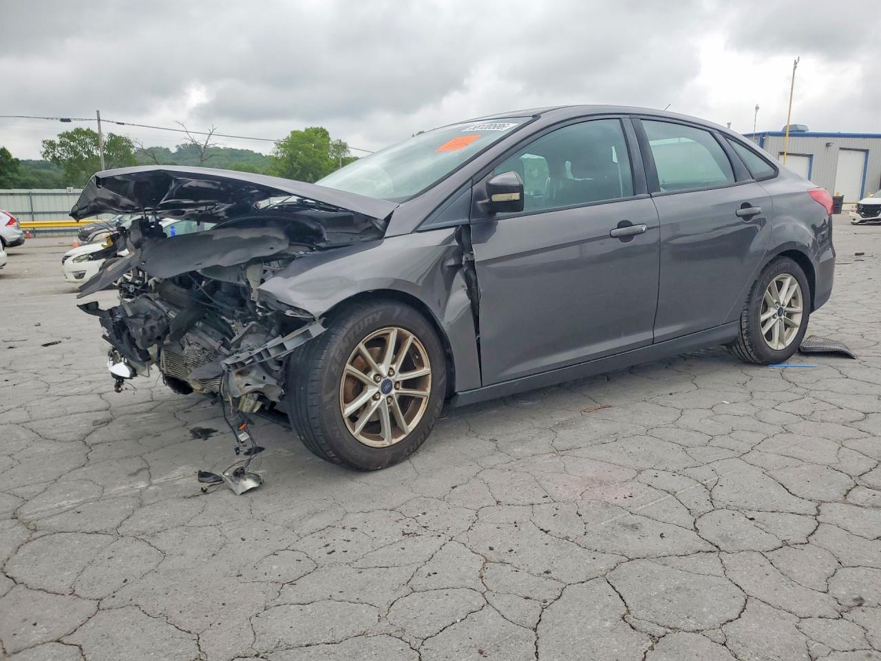 2016 FORD FOCU SE | 1FADP3F26GL303385 | UPCARS