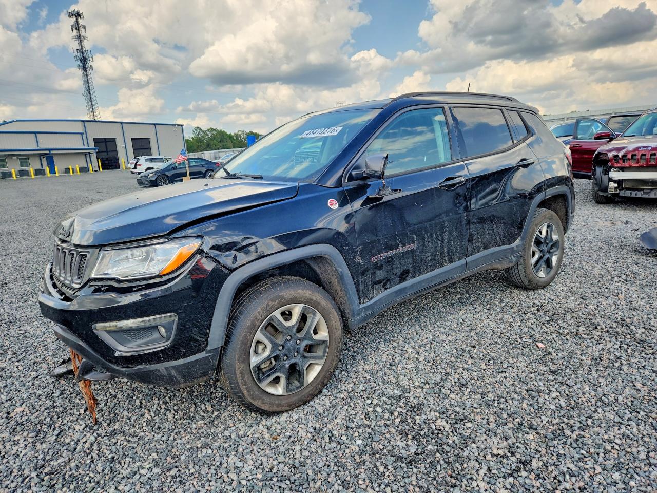 2018 JEEP COMPASS TRAILHAWK | 3C4NJDDB7JT451792 | UPCARS