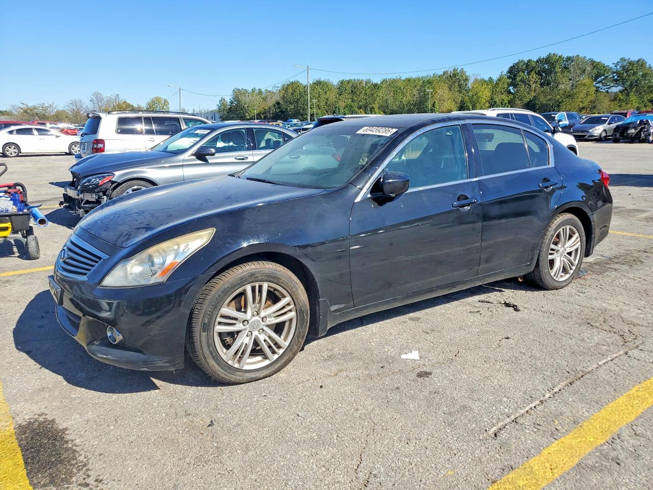 2011 INFINITI G37 X | JN1CV6AR7BM352909 | UPCARS