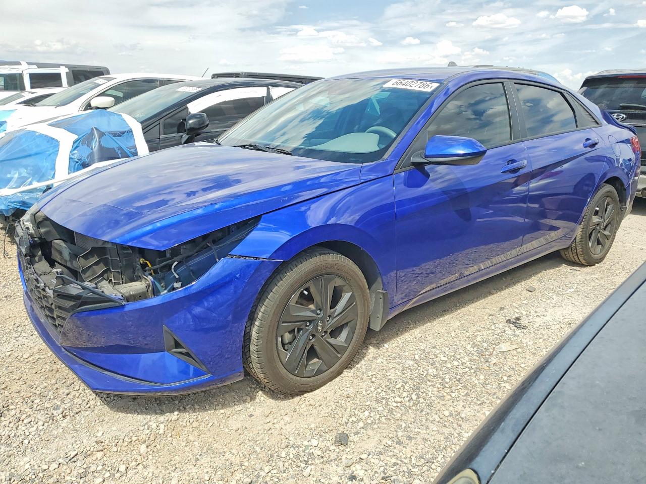 2023 HYUNDAI ELANTRA SEL | KMHLM4AG6PU488258 | UPCARS