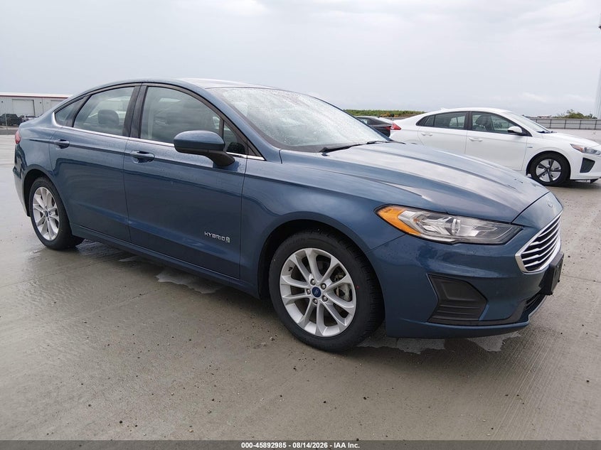 2019 FORD FUSION HYBRID SE | 3FA6P0LU7KR136400 | UPCARS