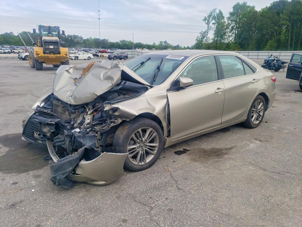 2016 TOYOTA CAMRY SE | 4T1BF1FK1GU226665 | UPCARS