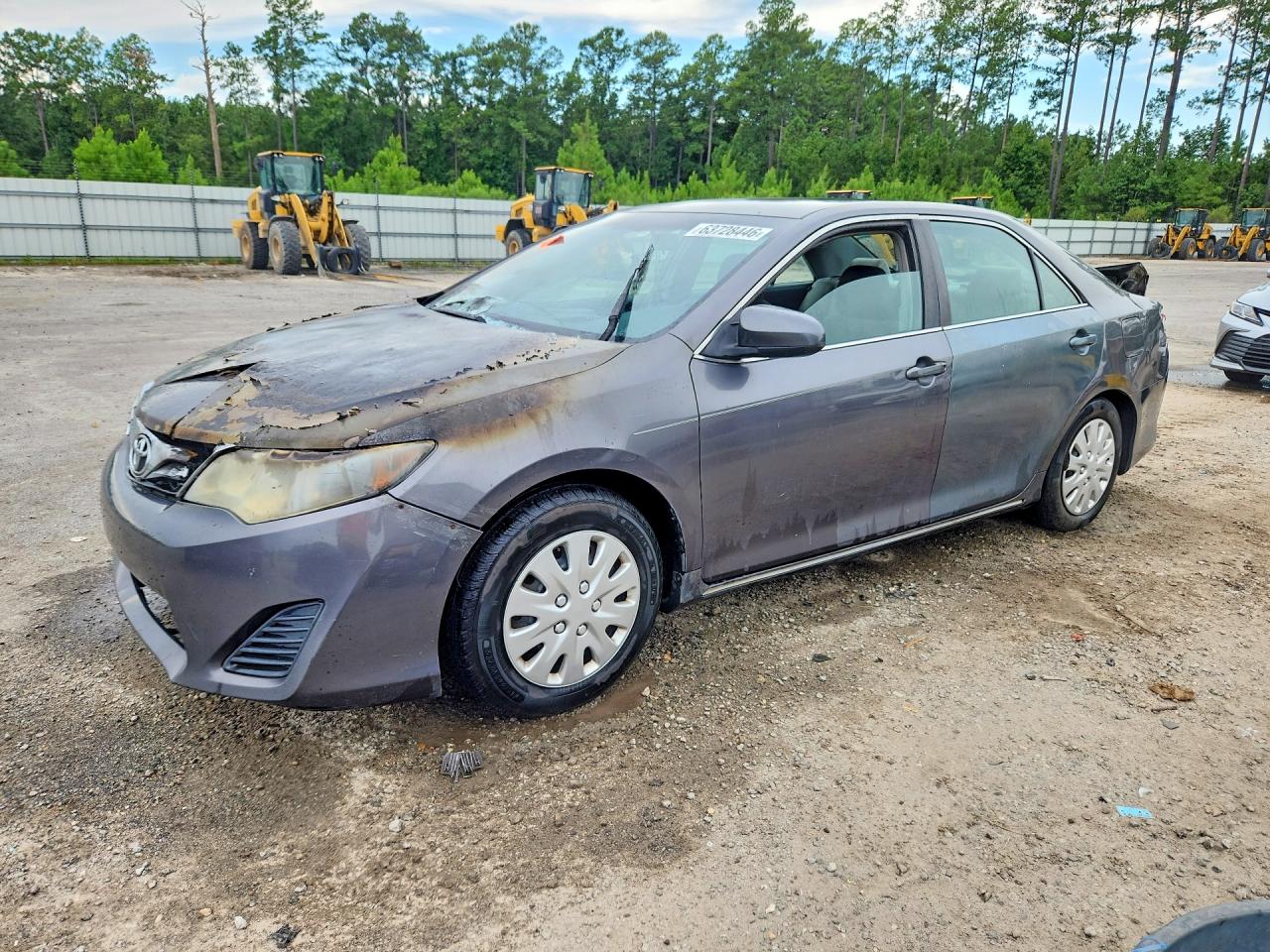 2014 TOYOTA CAMRY LE | 4T1BF1FK5EU357885 | UPCARS