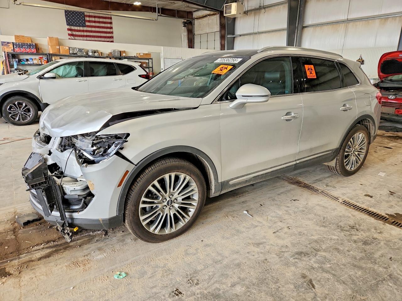2017 LINCOLN MKX RESERVE | 2LMPJ8LRXHBL37435 | UPCARS