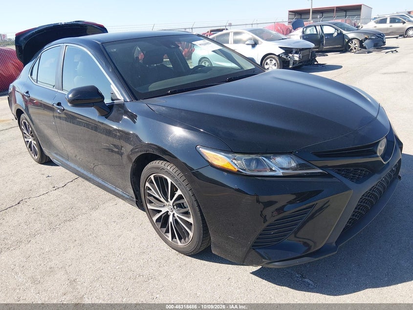 2019 TOYOTA CAMRY SE | 4T1B11HK1KU210521 | UPCARS
