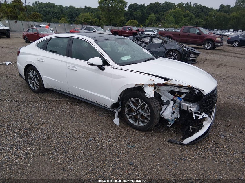 2023 HYUNDAI SONATA SEL | KMHL14JA0PA282620 | UPCARS