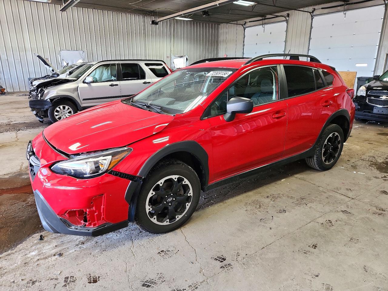 2021 SUBARU CROSSTREK | JF2GTABC9M8680363 | UPCARS