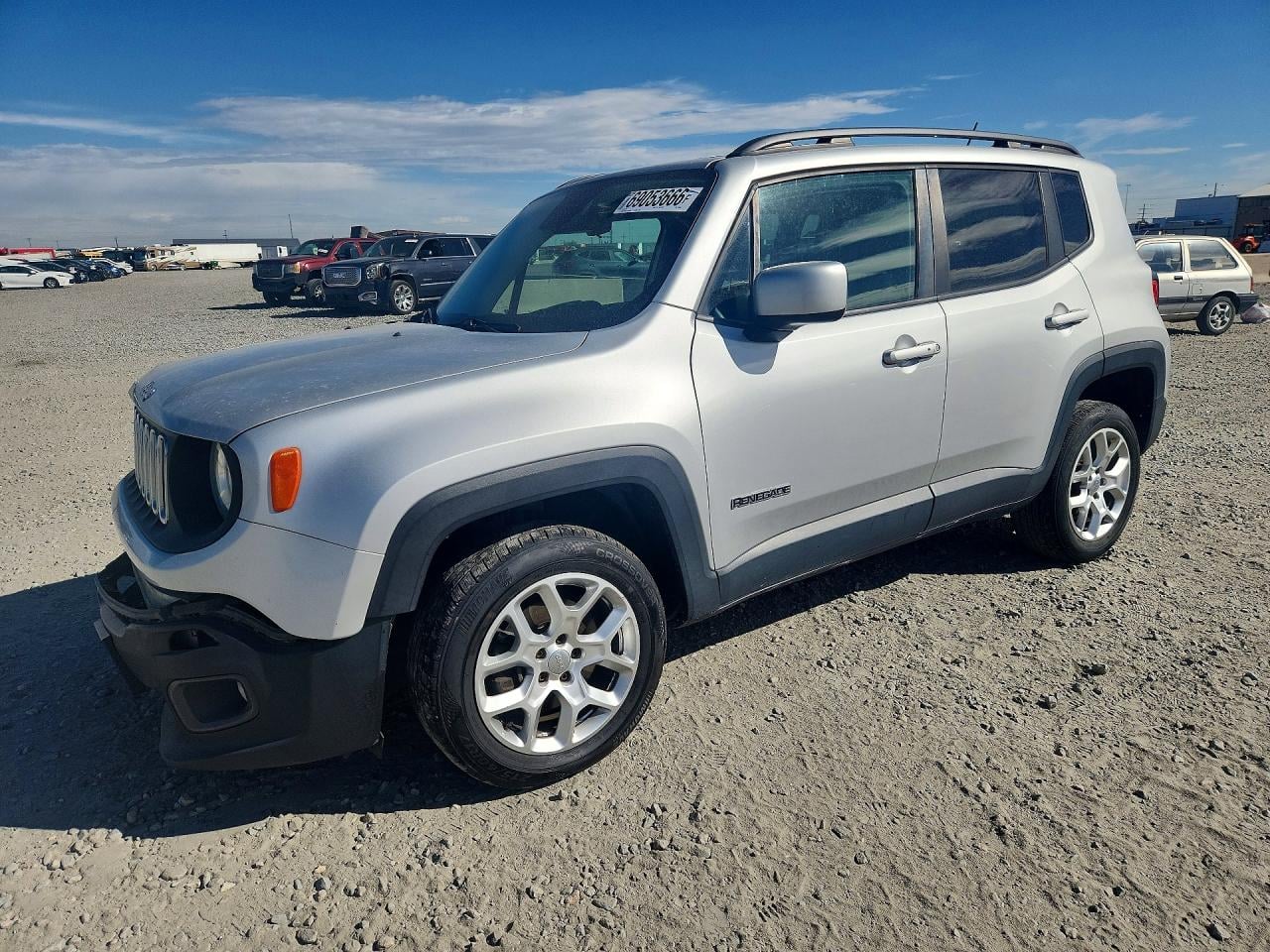 2015 JEEP RENEGADE LATITUDE | ZACCJBBT4FPC39552 | UPCARS