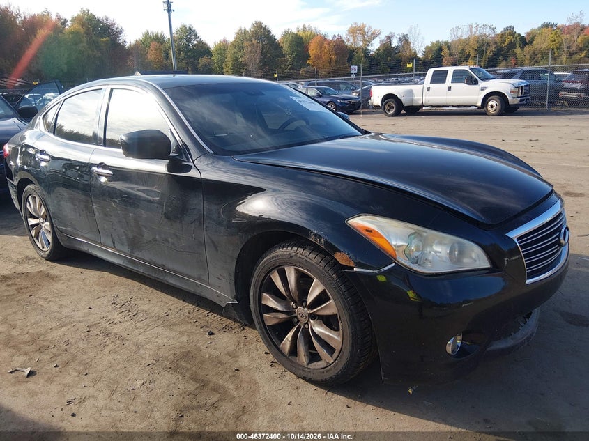 2011 INFINITI M37X | JN1BY1AR3BM375075 | UPCARS