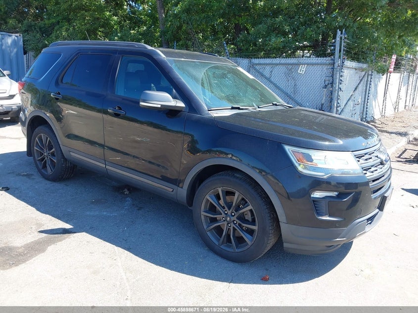 2018 FORD EXPLORER XLT | 1FM5K8D81JGB02166 | UPCARS