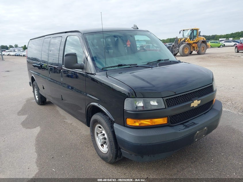 2019 CHEVROLET EXPRESS 3500 LS | 1GAZGNFG5K1275258 | UPCARS