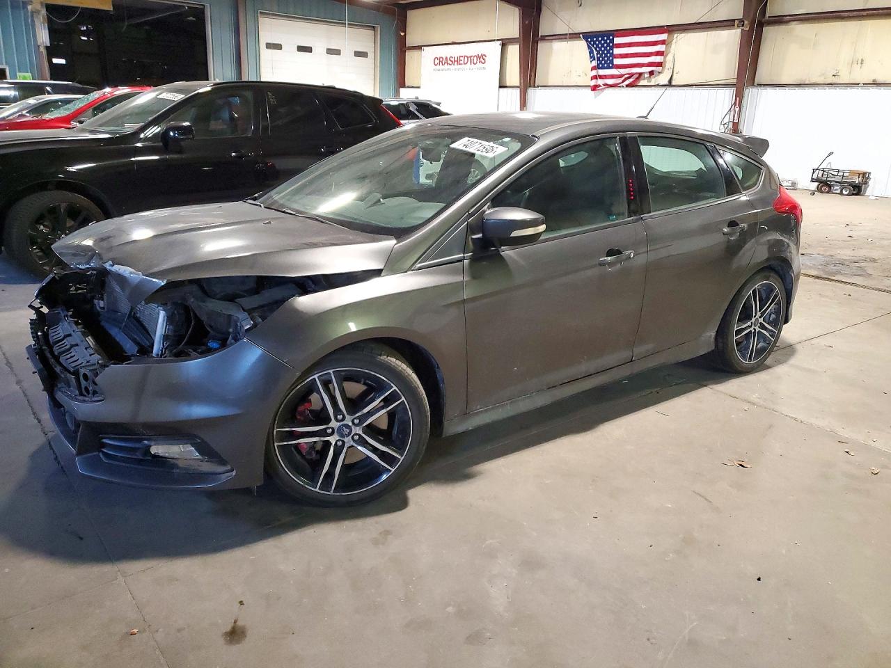 2017 FORD FOCU ST | 1FADP3L90HL317804 | UPCARS
