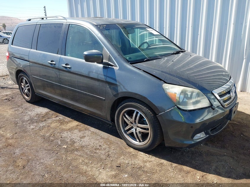 2005 HONDA ODYSSEY TOURING | 5FNRL38825B092666 | UPCARS
