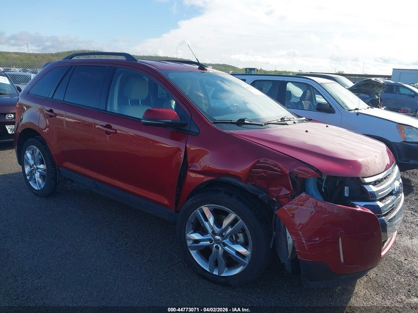 2013 FORD EDGE SEL | 2FMDK3JC0DBA97643 | UPCARS