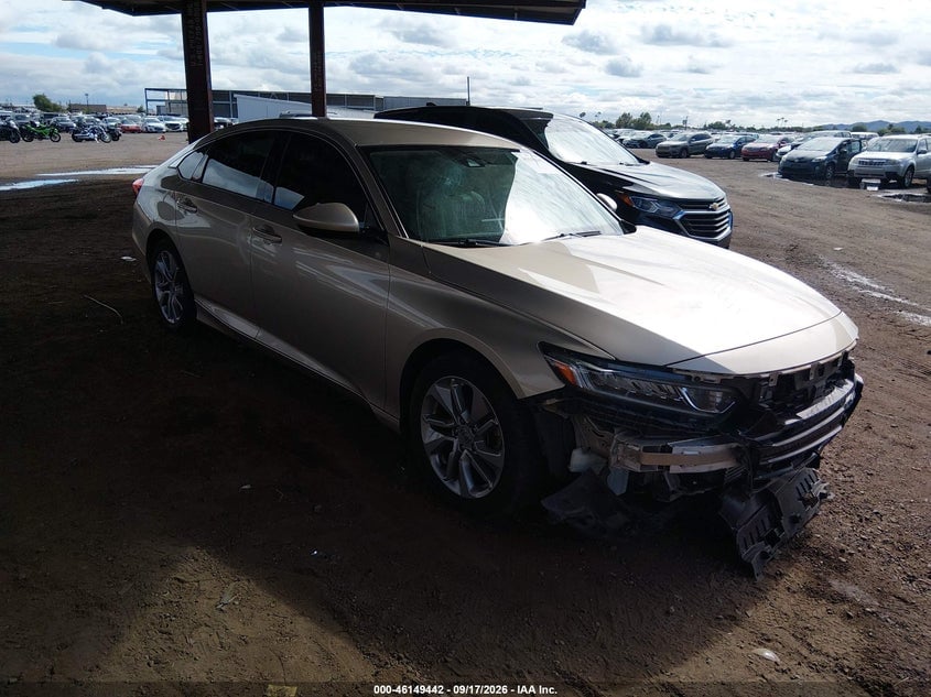 2018 HONDA ACCORD LX | 1HGCV1F18JA016755 | UPCARS