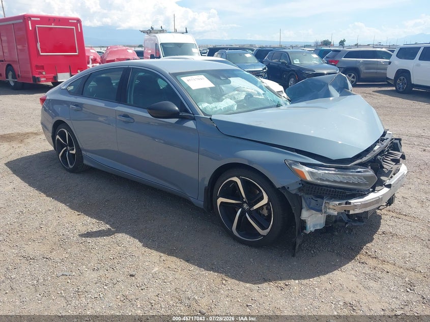 2021 HONDA ACCORD SPORT SPECIAL EDITION | 1HGCV1F43MA113375 | UPCARS