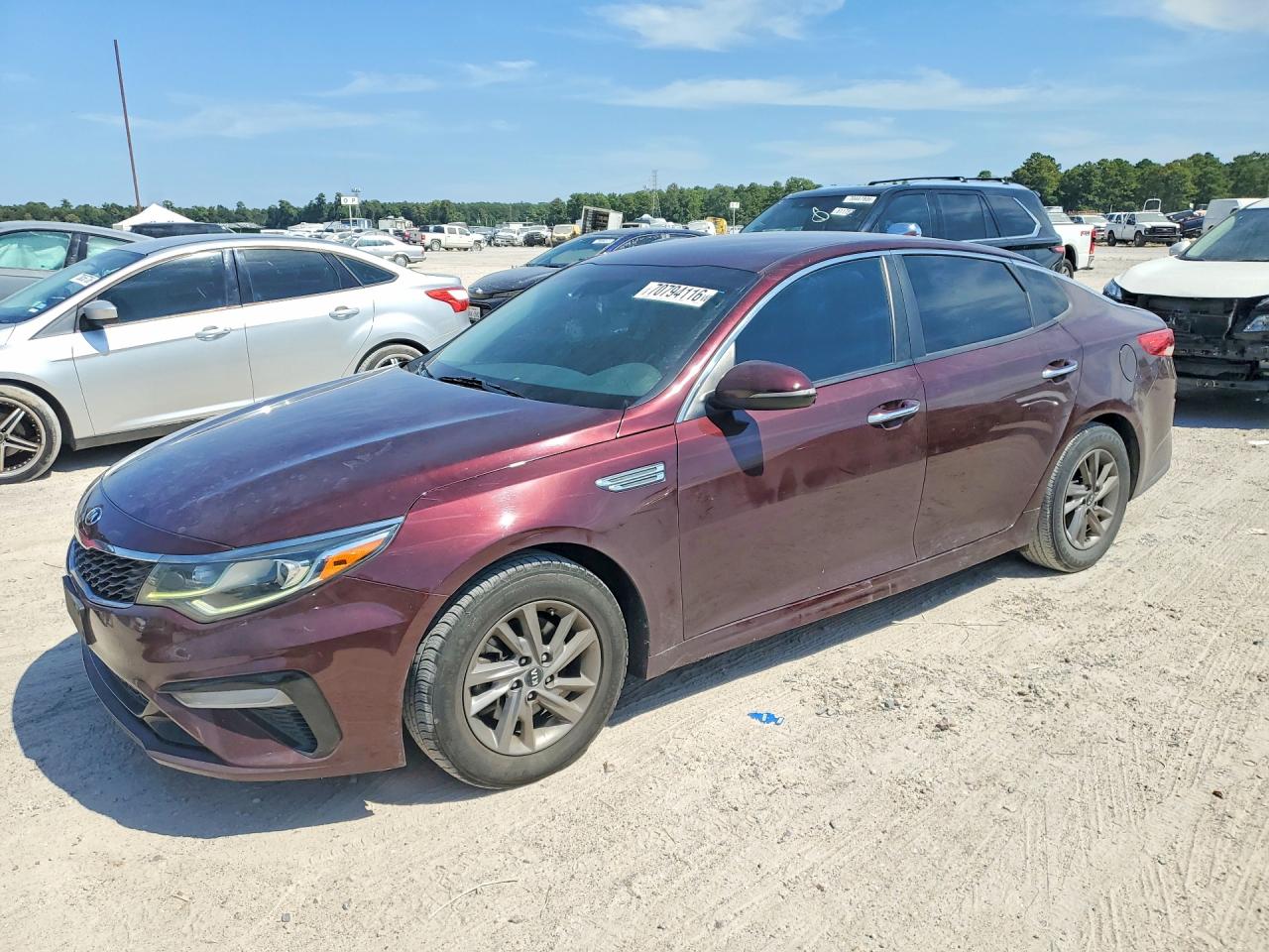 2020 KIA OPTIMA LX | 5XXGT4L34LG383298 | UPCARS