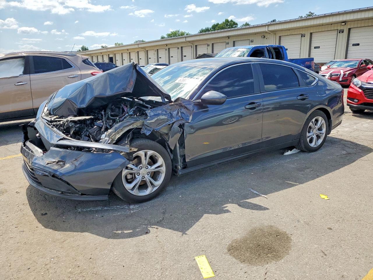 2025 HONDA ACCORD LX | 1HGCY1F29SA032240 | UPCARS