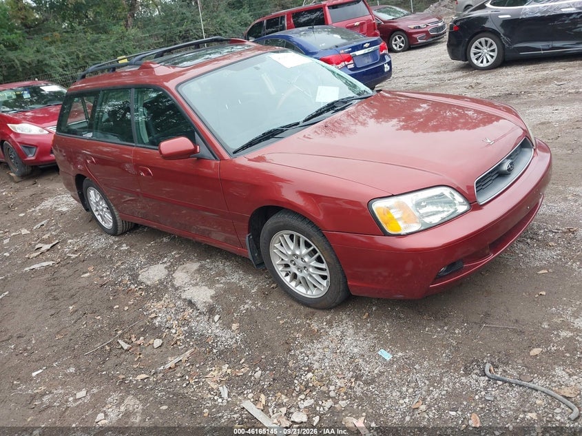 2004 SUBARU LEGACY L/L W/35TH ANNIVERSARY EDITION | 4S3BH625047305007 | UPCARS