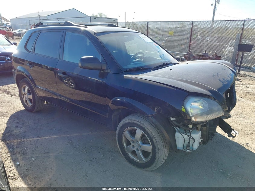 2007 HYUNDAI TUCSON GLS | KM8JM12B67U517525 | UPCARS