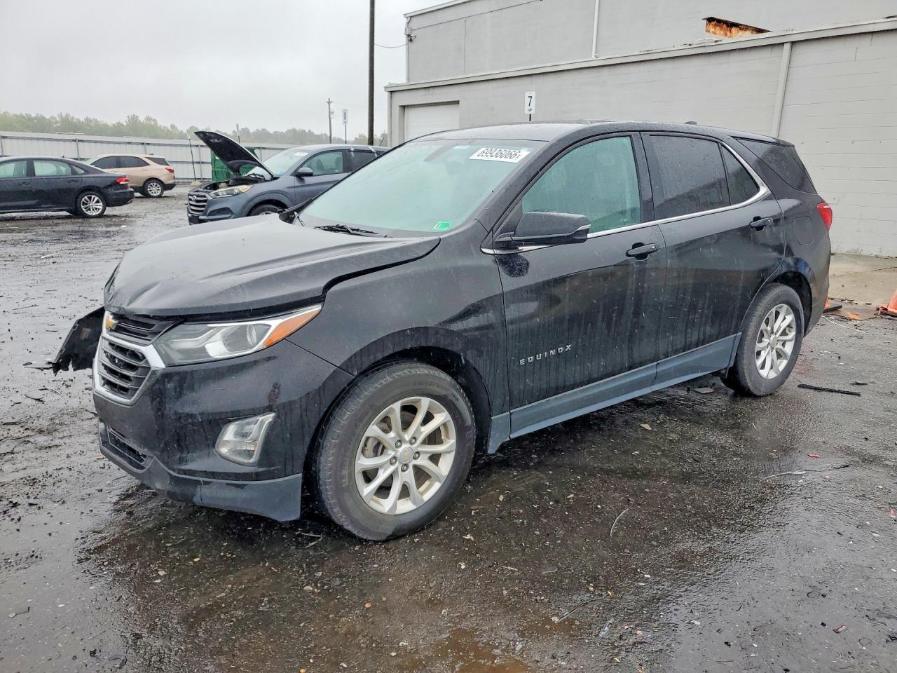 2018 CHEVROLET EQUINOX LT | 2GNAXJEV1J6313343 | UPCARS