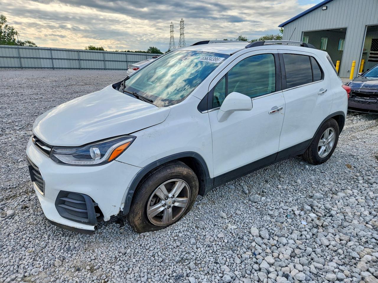 2018 CHEVROLET TRAX 1LT | KL7CJLSB4JB683382 | UPCARS