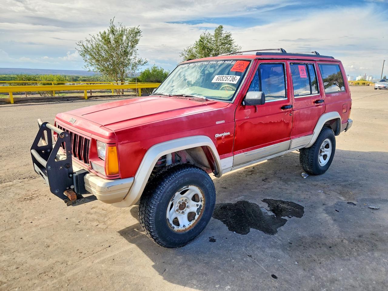 1993 JEEP CHEROKEE COUNTRY | 1J4FJ78S3PL575458 | UPCARS