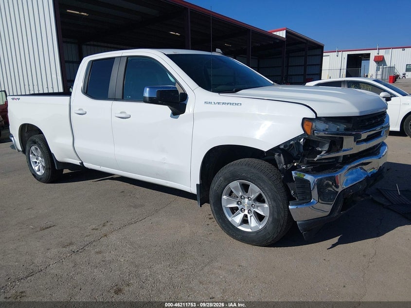 2020 CHEVROLET SILVERADO 1500 LT | 1GCRYDEDXLZ198654 | UPCARS