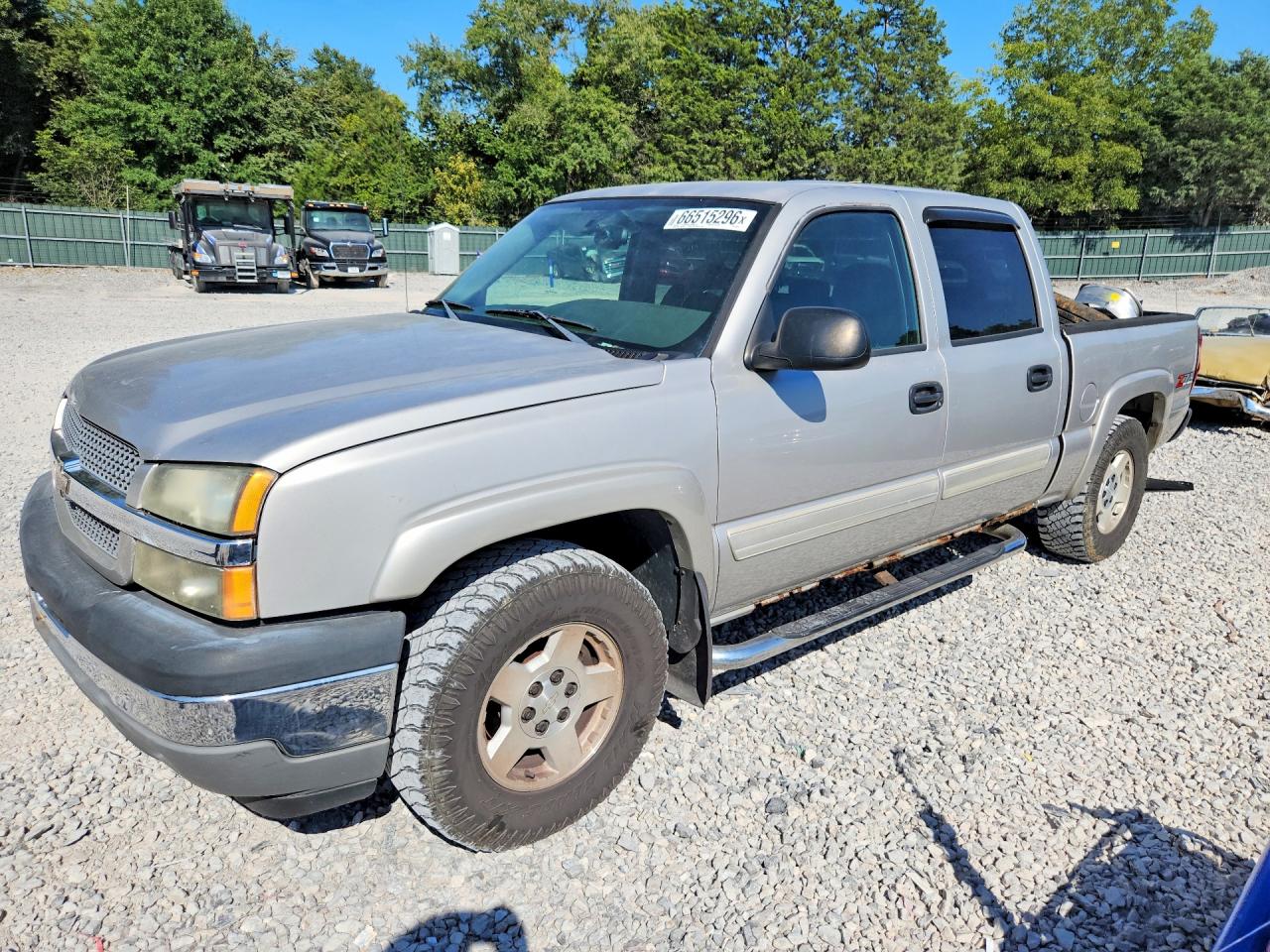 2005 CHEVROLET SILVERADO K1500 | 2GCEK13T551320616 | UPCARS