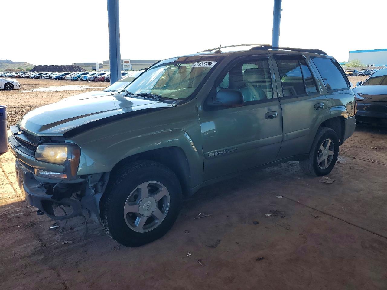 2004 CHEVROLET TRAILBLAZE LS | 1GNDT13S942345461 | UPCARS