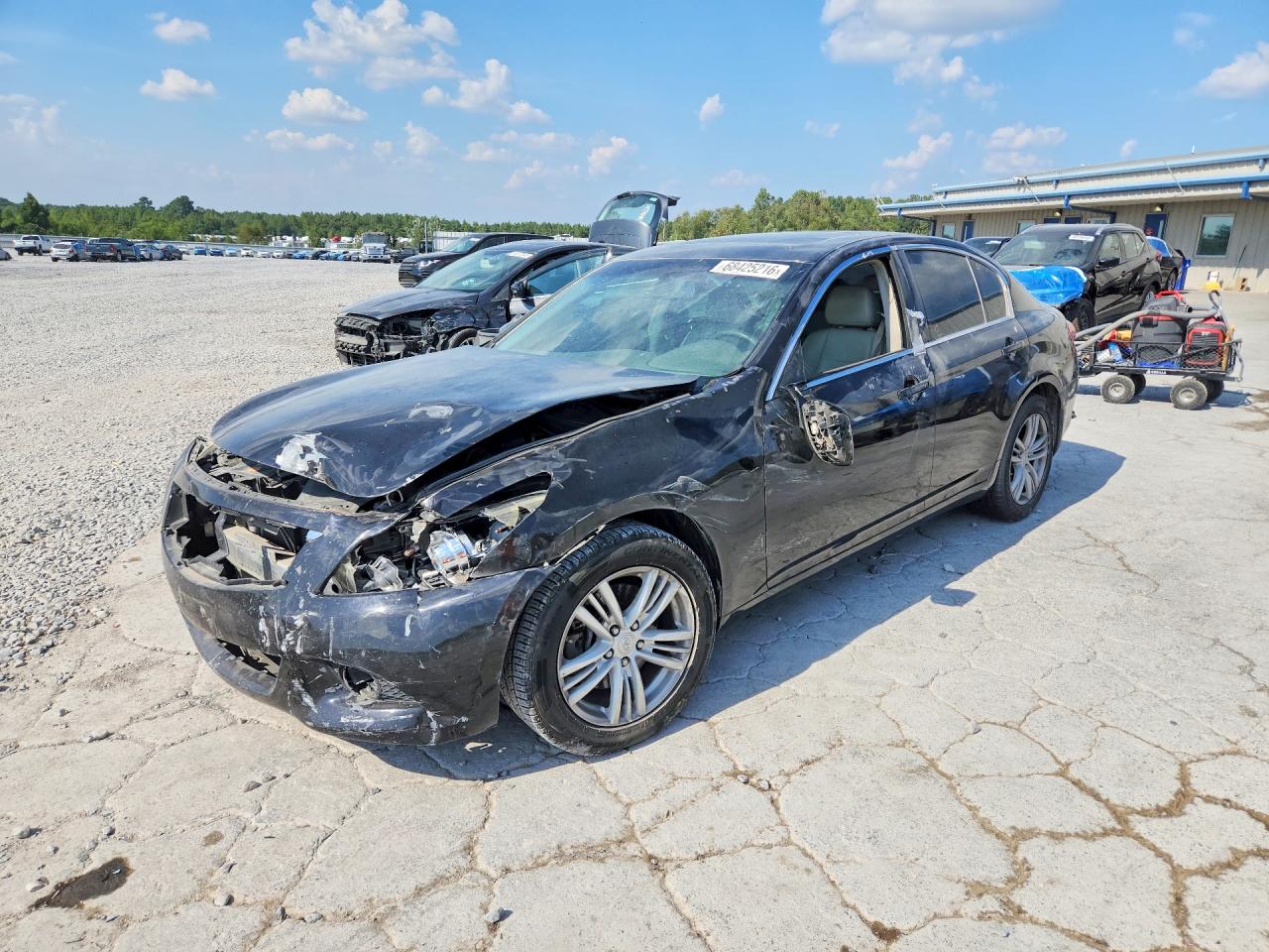 2013 INFINITI G37 X | JN1CV6AR2DM761340 | UPCARS