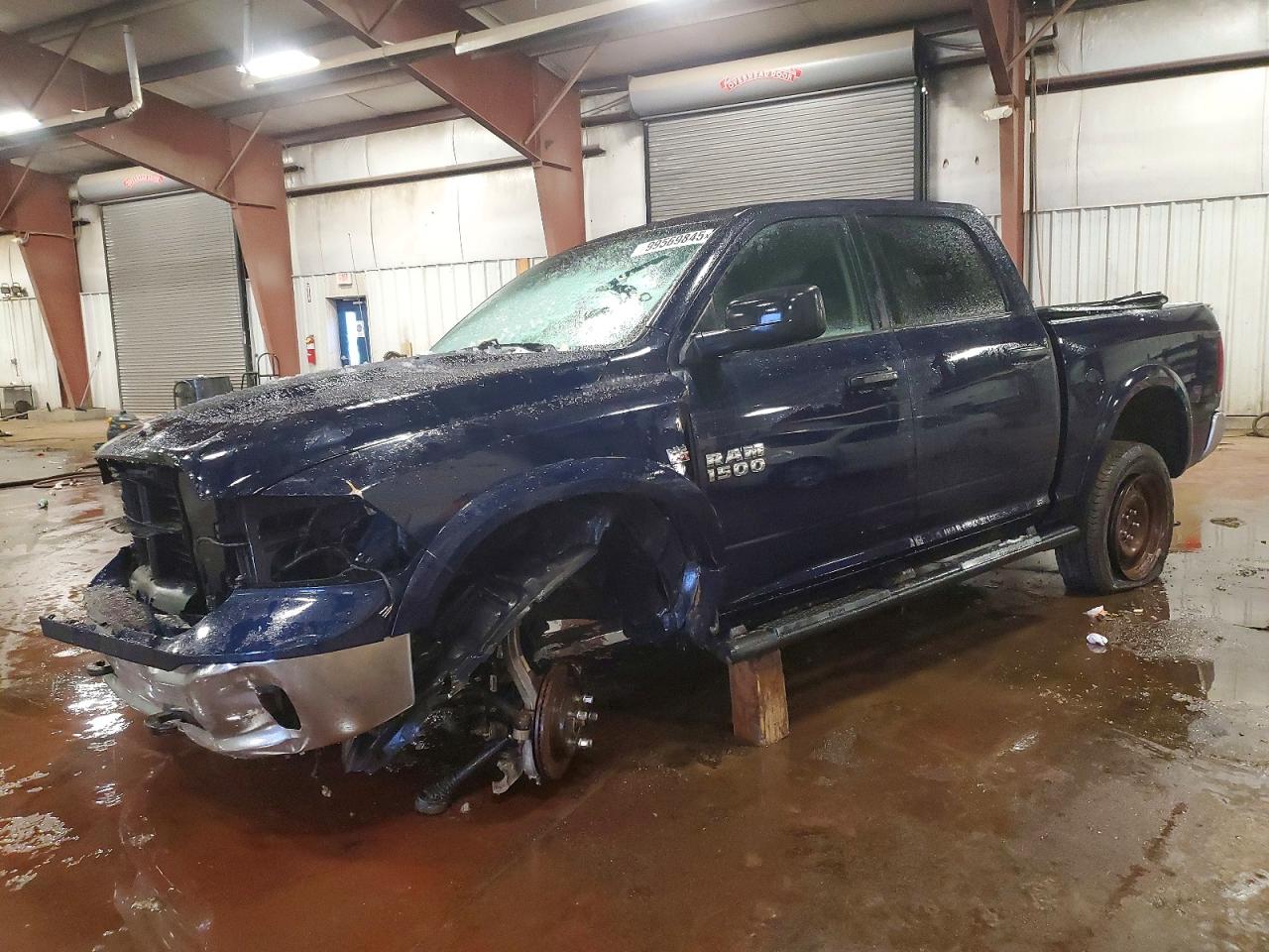 2018 RAM 1500 SLT | 1C6RR7LT4JS142165 | UPCARS