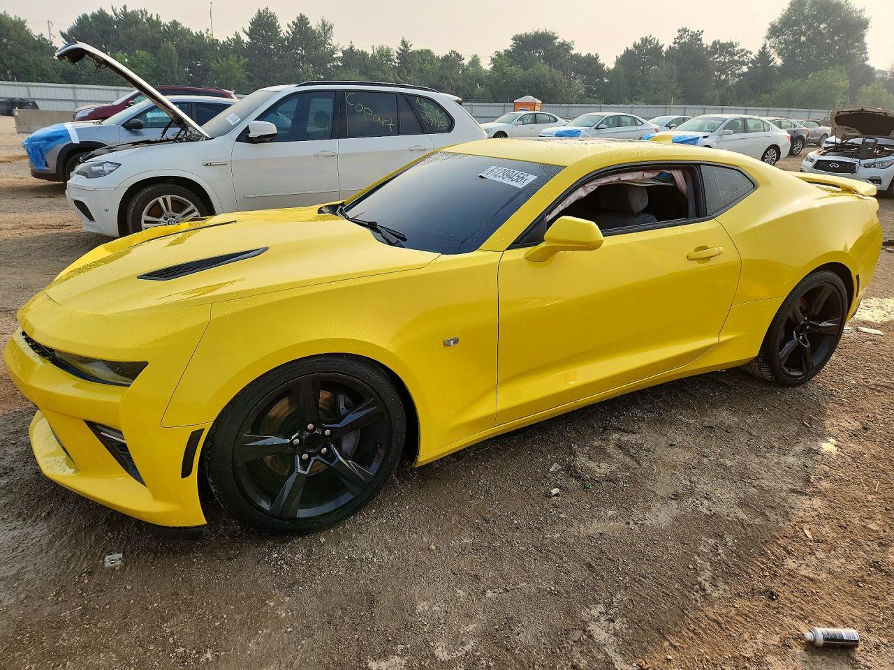 2018 CHEVROLET CAMARO SS | 1G1FF1R78J0116409 | UPCARS