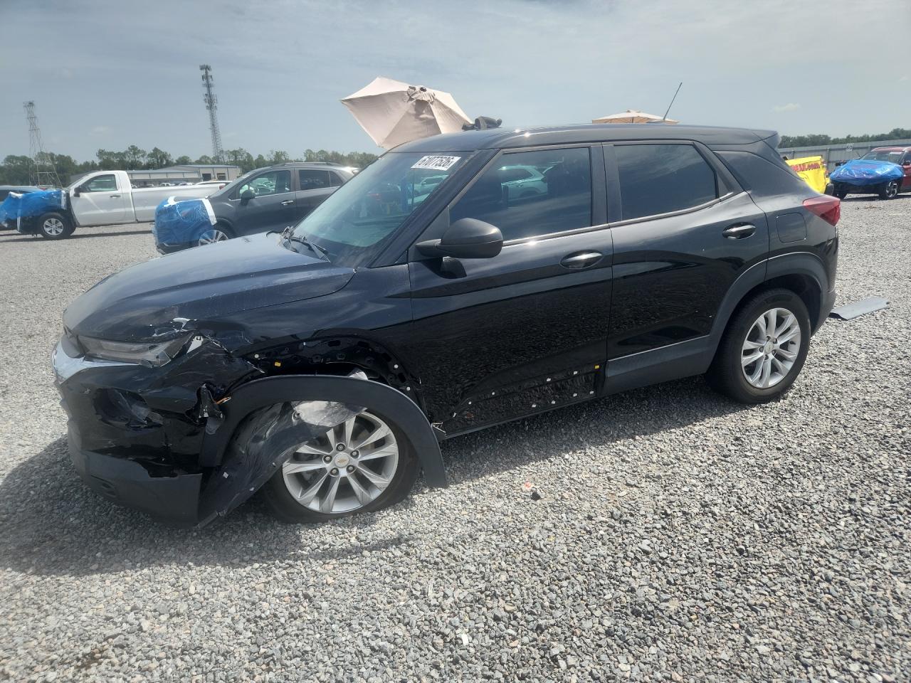 2021 CHEVROLET TRAILBLZR LS | KL79MMS2XMB041454 | UPCARS