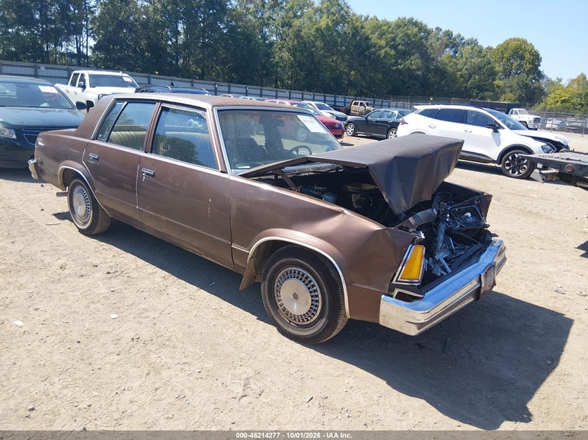1981 CHEVROLET MALIBU | 1G1AT69K7BD404940 | UPCARS