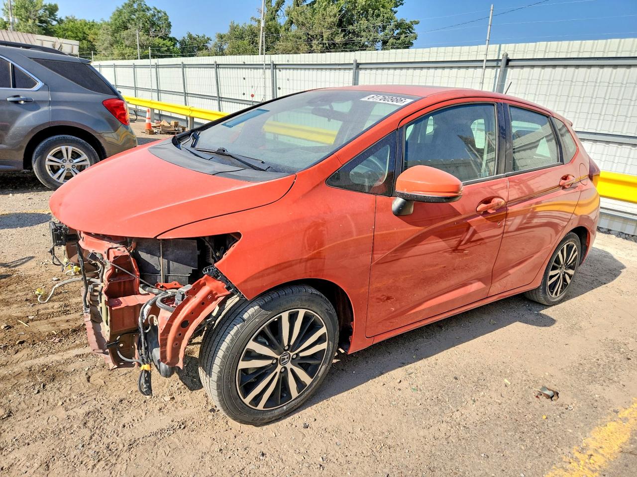 2020 HONDA FIT EX | 3HGGK5H82LM731239 | UPCARS