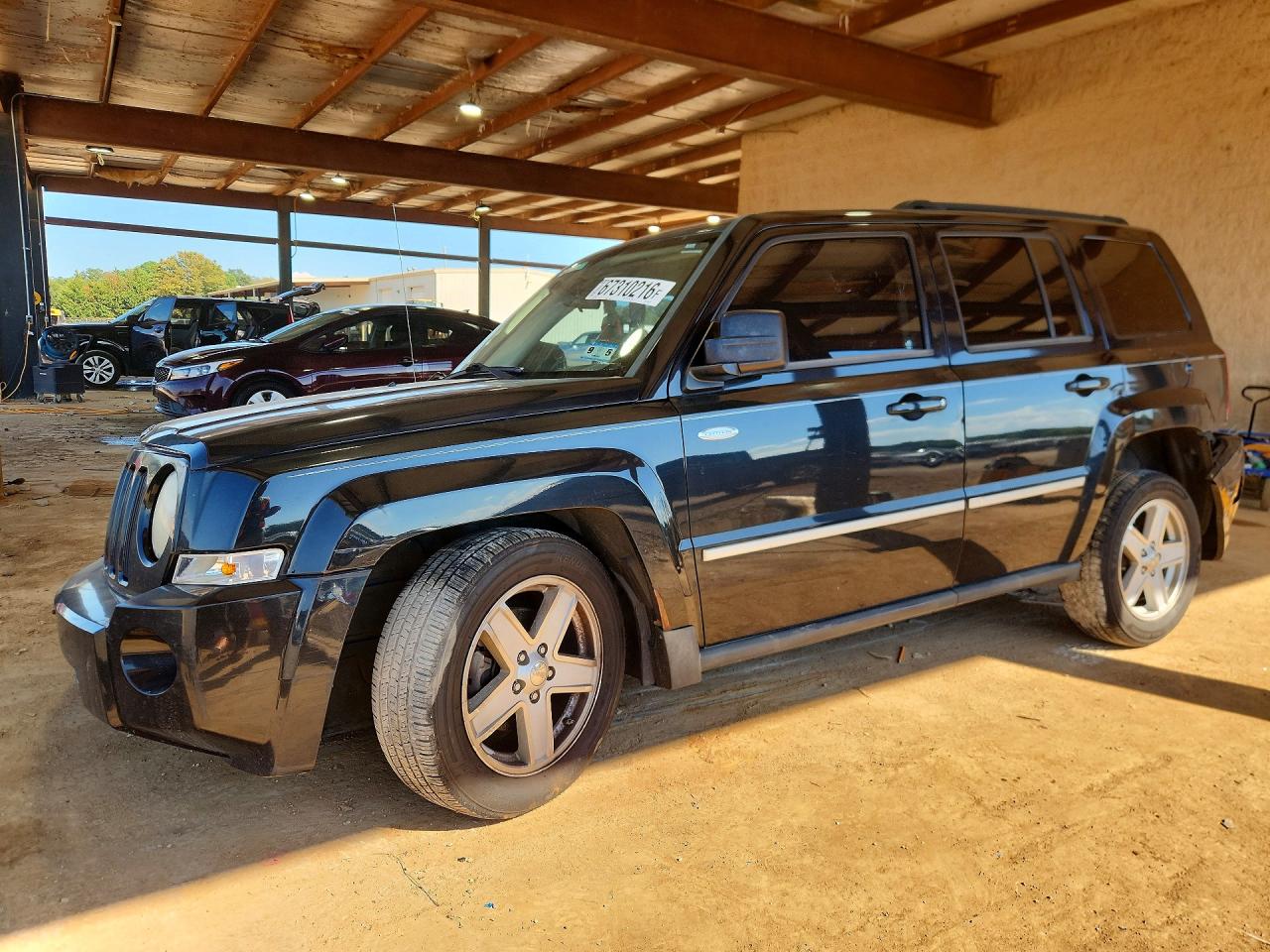 2010 JEEP PATRIOT SPORT | 1J4NT1GA8AD641516 | UPCARS