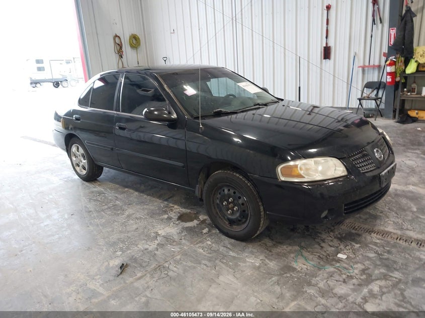2006 NISSAN SENTRA 1.8 | 3N1CB51D16L503945 | UPCARS