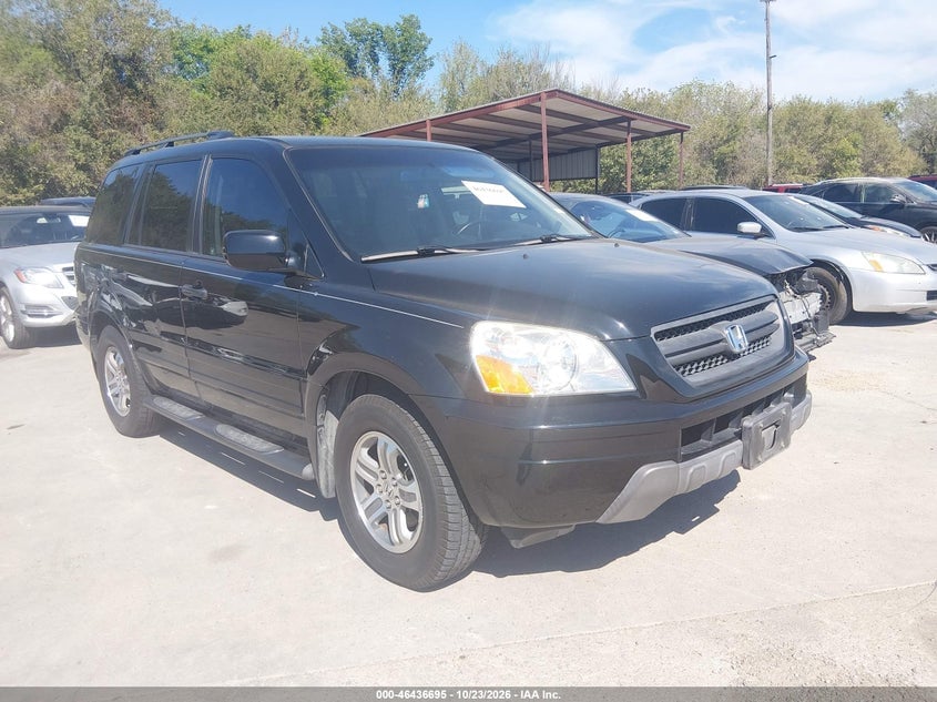 2005 HONDA PILOT EX-L | 5FNYF18535B016323 | UPCARS