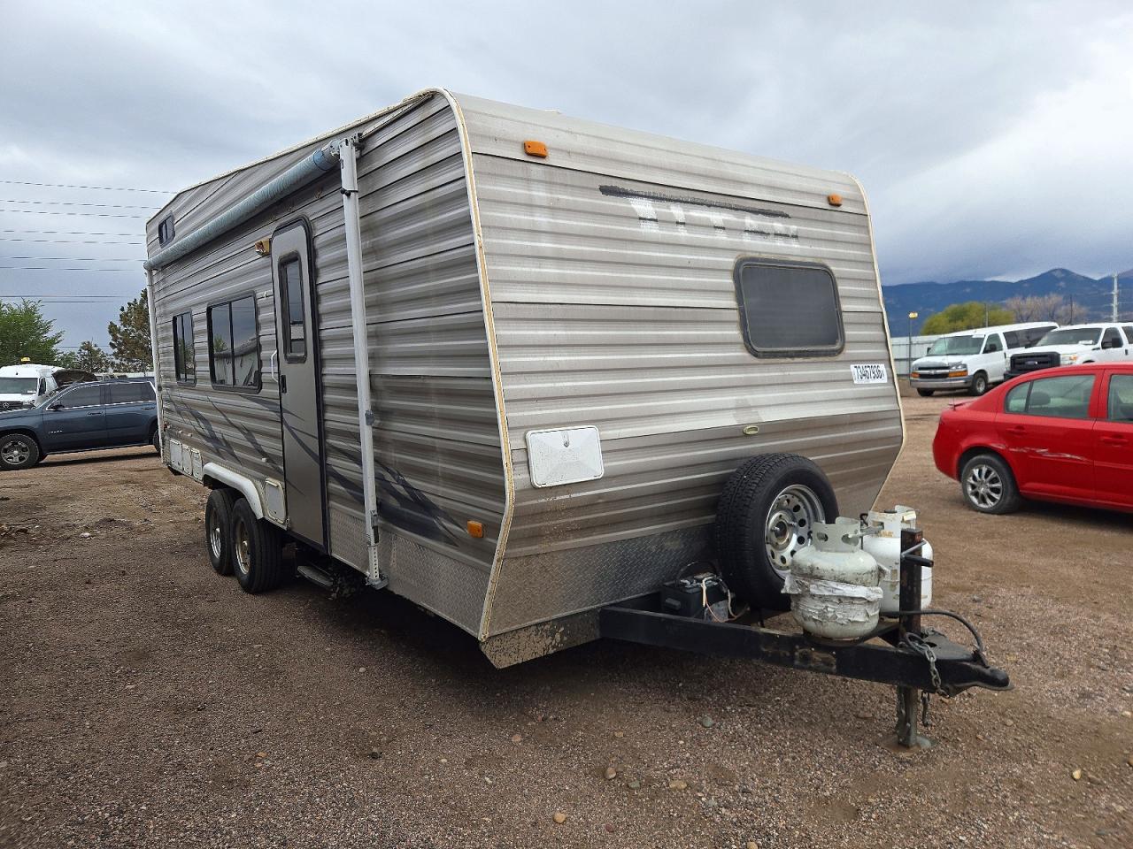 2008 CARSON TITAN CAMPER | 4HXFC22278C132663 | UPCARS