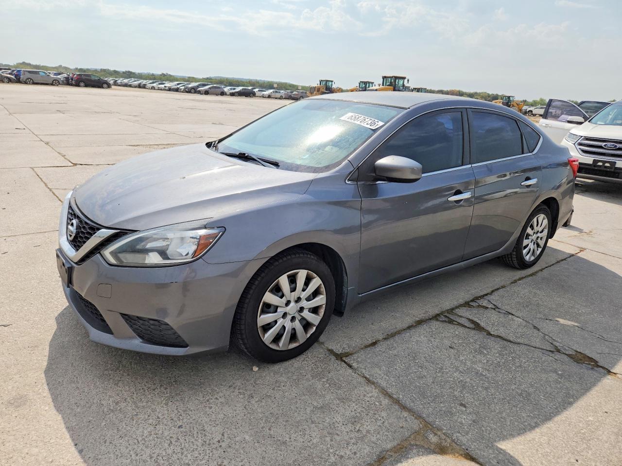 2017 NISSAN SENTRA S | 3N1AB7AP5HY382856 | UPCARS