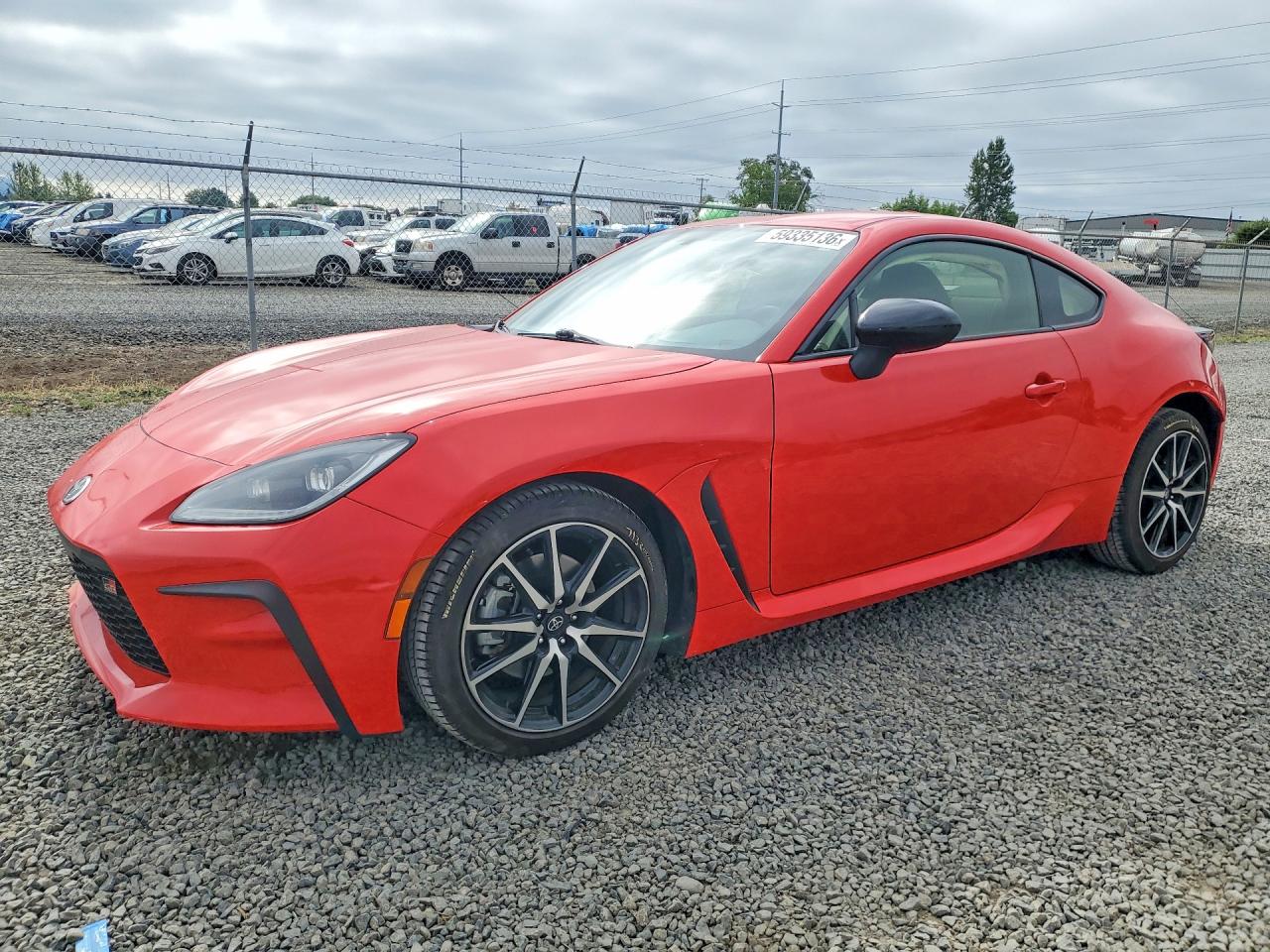 2023 TOYOTA GR86 BASE | JF1ZNBB16P9764344 | UPCARS