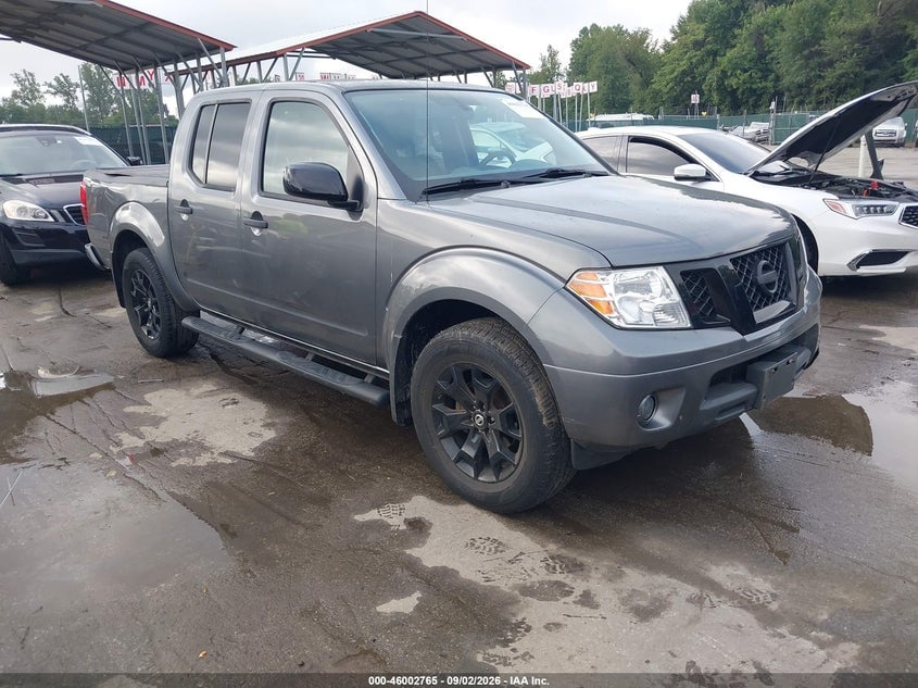 2020 NISSAN FRONTIER SV 4X4 | 1N6ED0EB4LN719499 | UPCARS