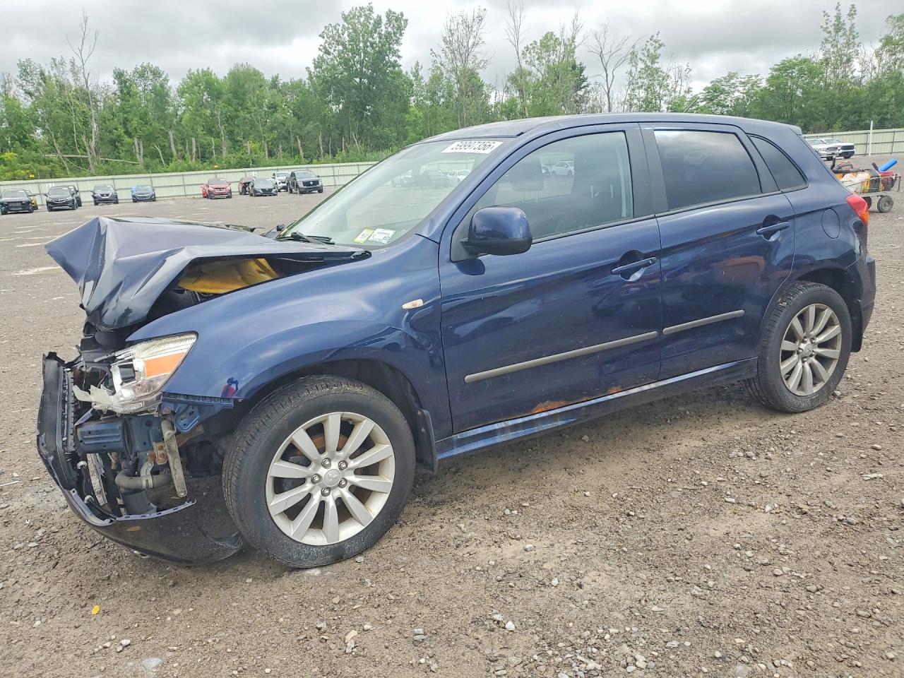 2011 MITSUBISHI OUTLANDER SE | JA4AR4AU3BZ006824 | UPCARS