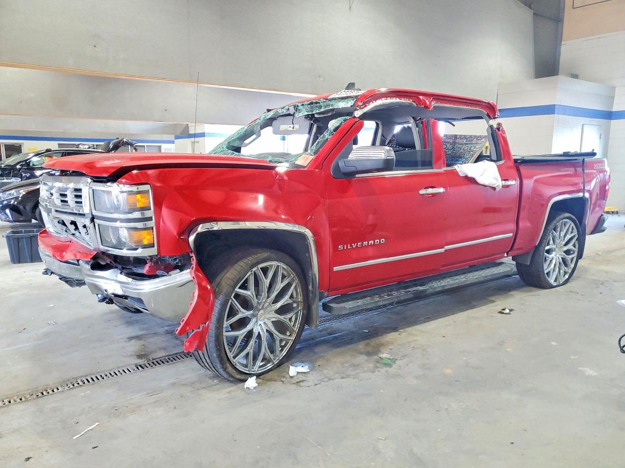 2015 CHEVROLET SILVERADO K1500 LTZ | 3GCUKSECXFG424672 | UPCARS