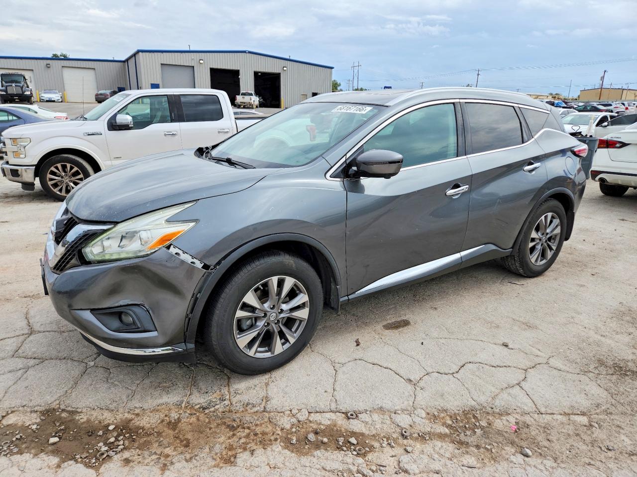 2016 NISSAN MURANO SL | 5N1AZ2MG0GN150566 | UPCARS