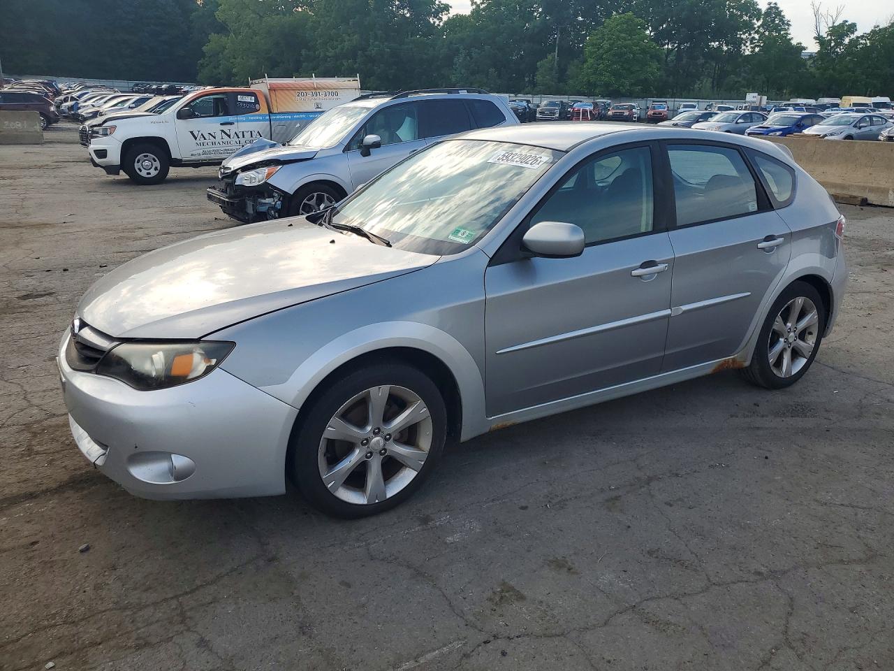 2010 SUBARU IMPREZA OUTBACK SPORT | JF1GH6D65AH825971 | UPCARS